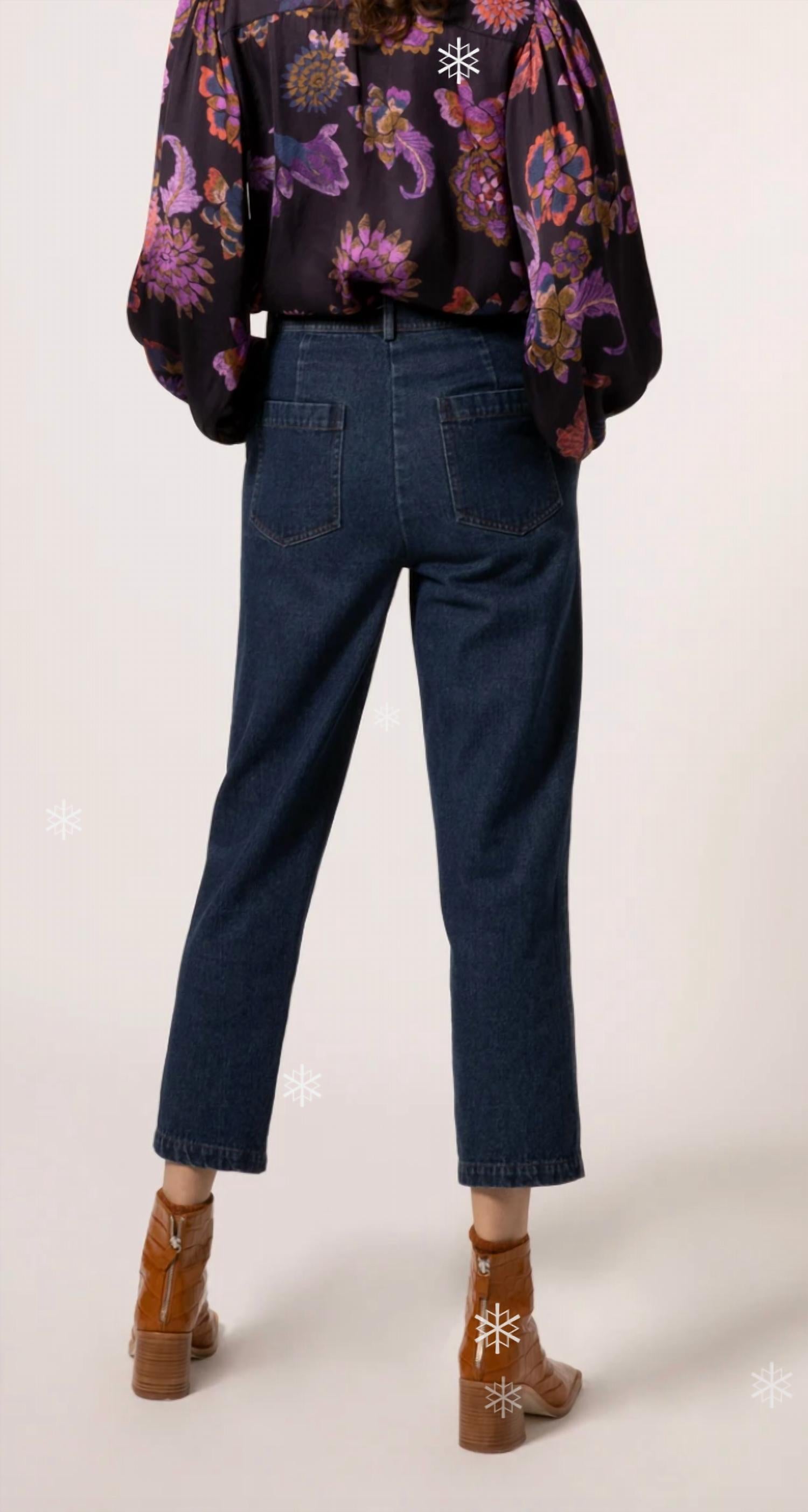 FRNCH Pyrenee Denim Jeans