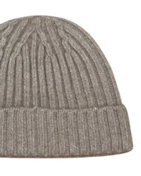 Hangai Mountain Textiles - Women's Ribbed Cashmere Beanie