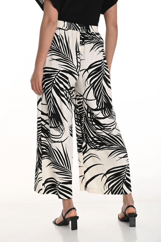 Frank Lyman - Woven Print Pants