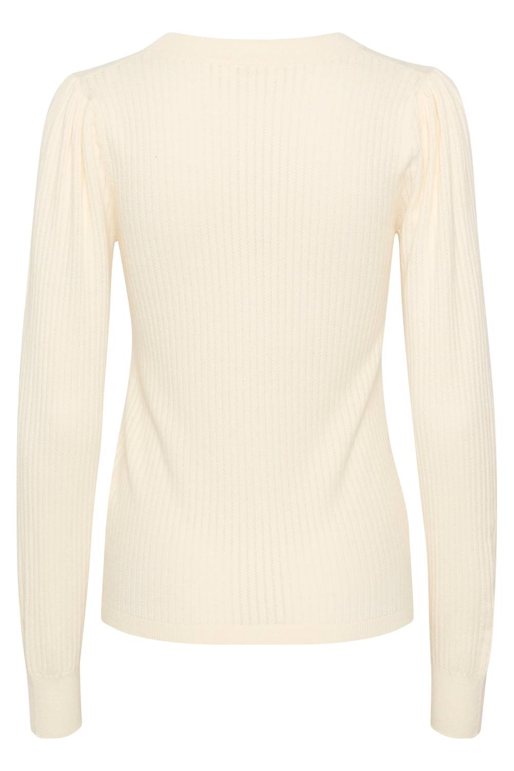 Soaked In Luxury - Spina Slim Fit Crew Neck Pullover Sweater