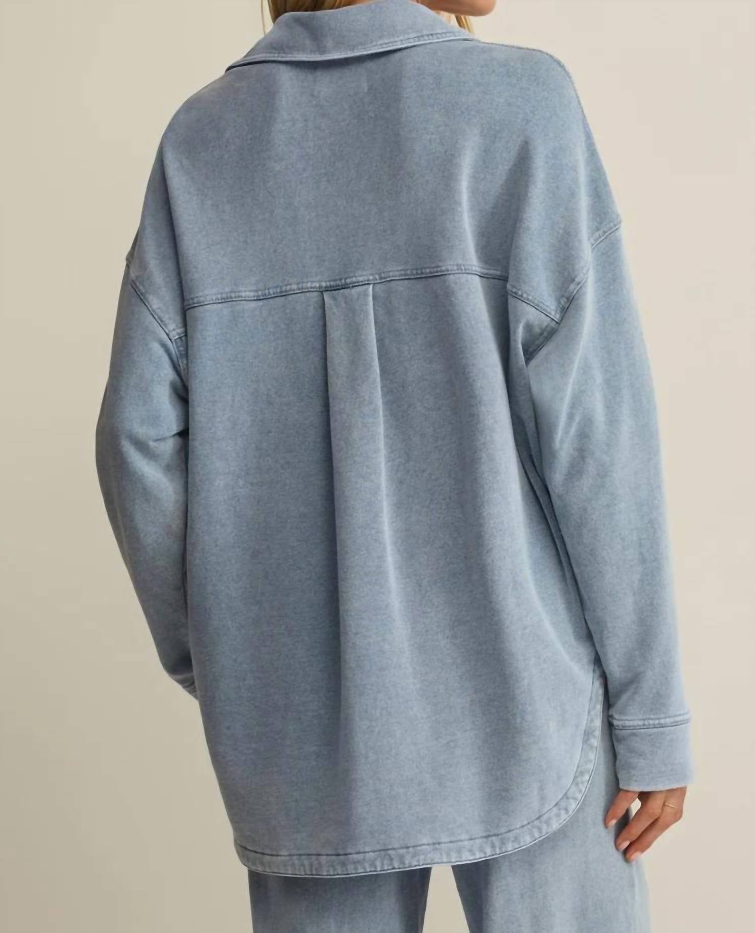 Z Supply - All Day Denim Jacket