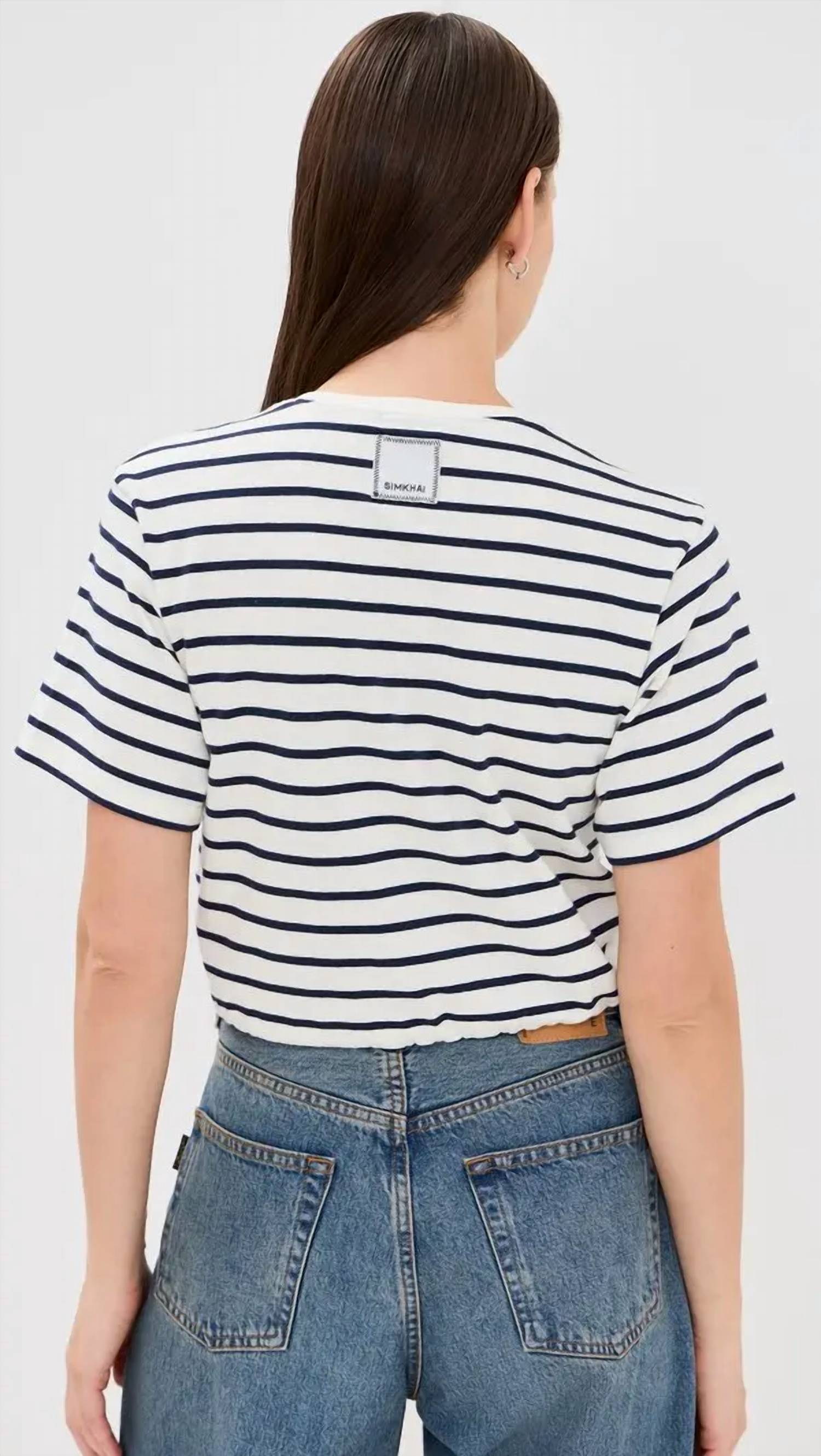 Simkhai - Jojo Cropped T Shirt