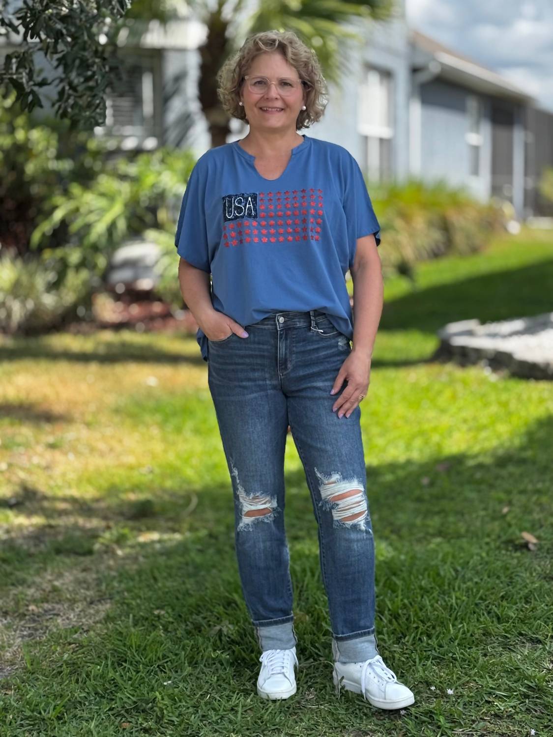 Judy Blue - First Date Boyfriend Jeans