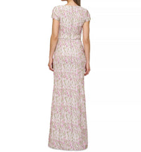 Js Collections - Embroidered Sweetheart Mermaid Gown