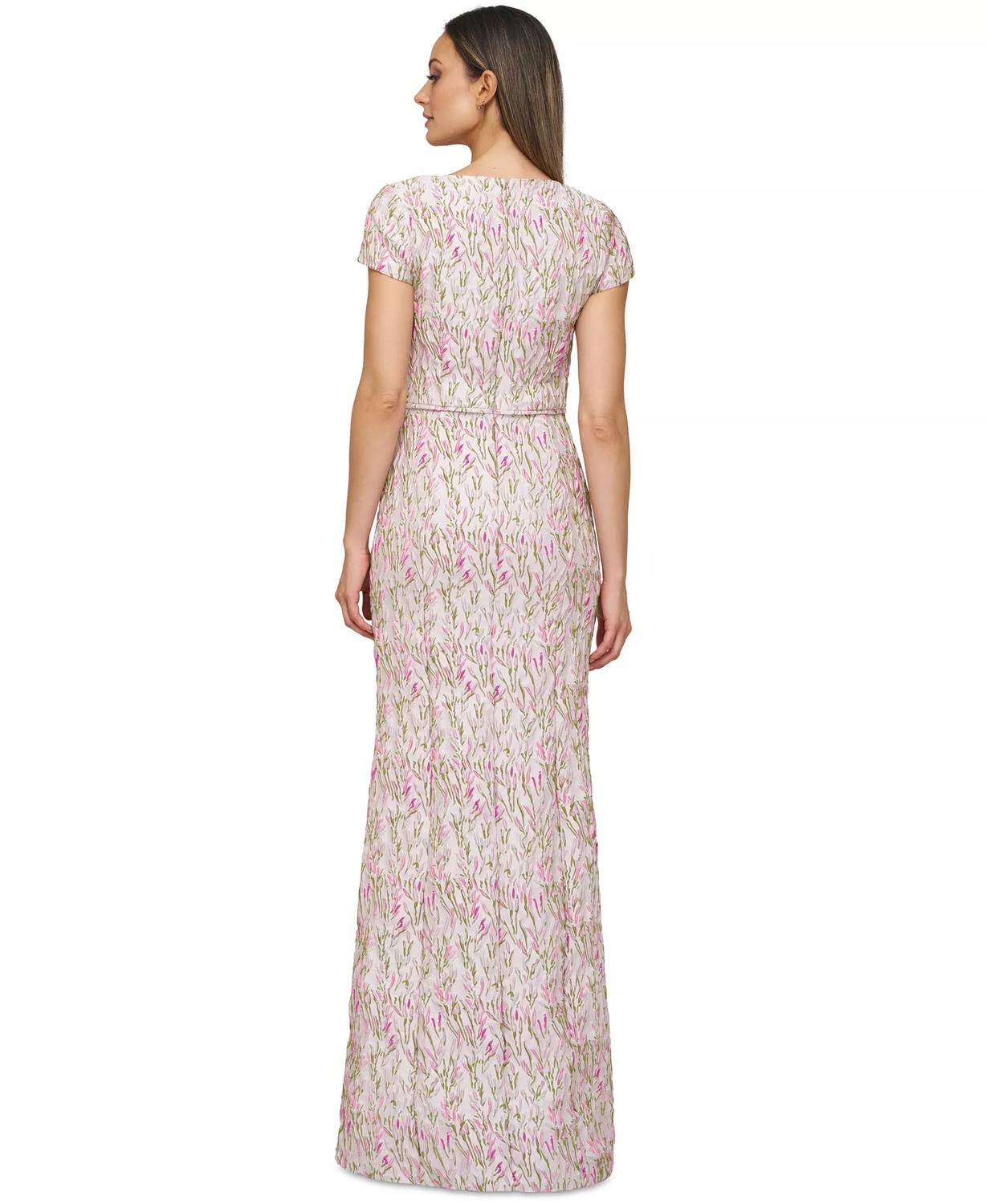 Js Collections - Embroidered Sweetheart Mermaid Gown