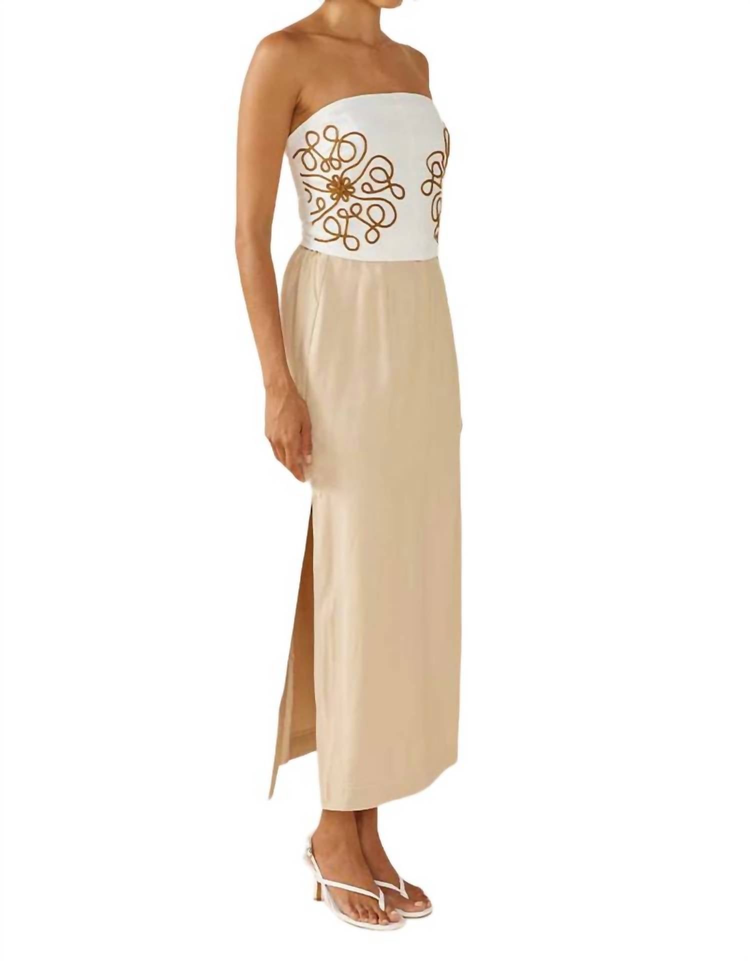 Mon Renn - DIEGO MAXI SKIRT