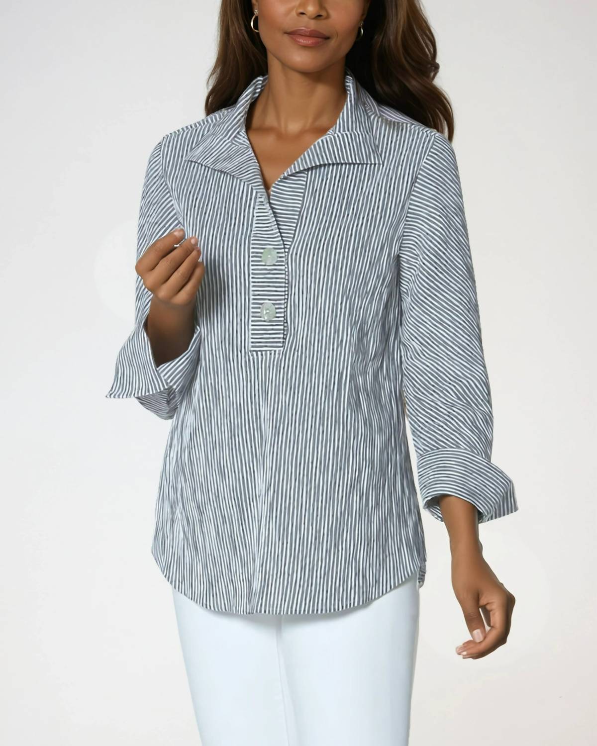 J'Envie/Eli - The Bocas Henley Tunic