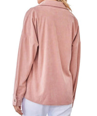 Andree By Unit - We Go Together Corduroy Button Down Shirt