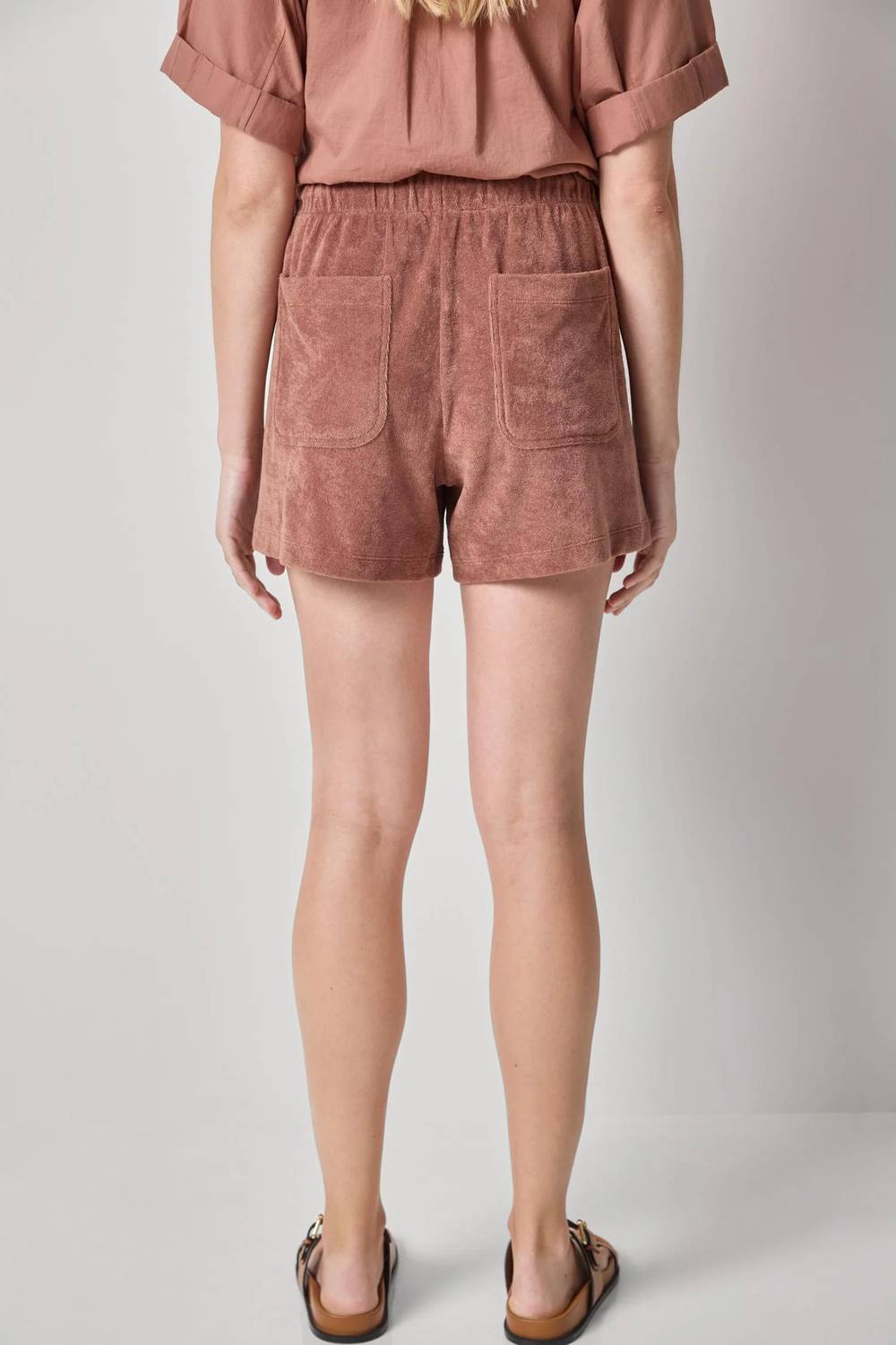 Lilla P - Terry Loop Terry Knit Short
