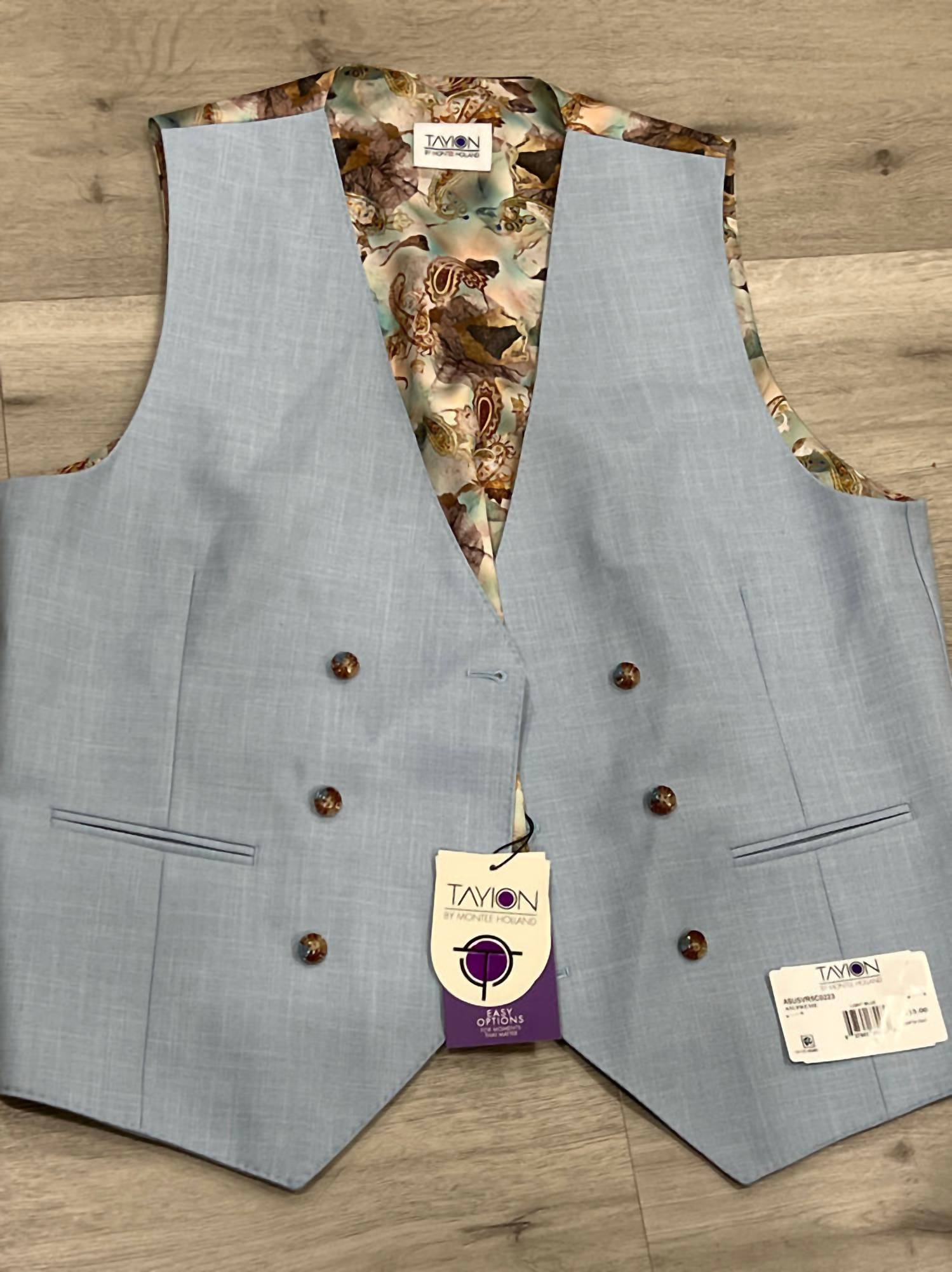 Tayion - Men's Regular-fit Suit Vest