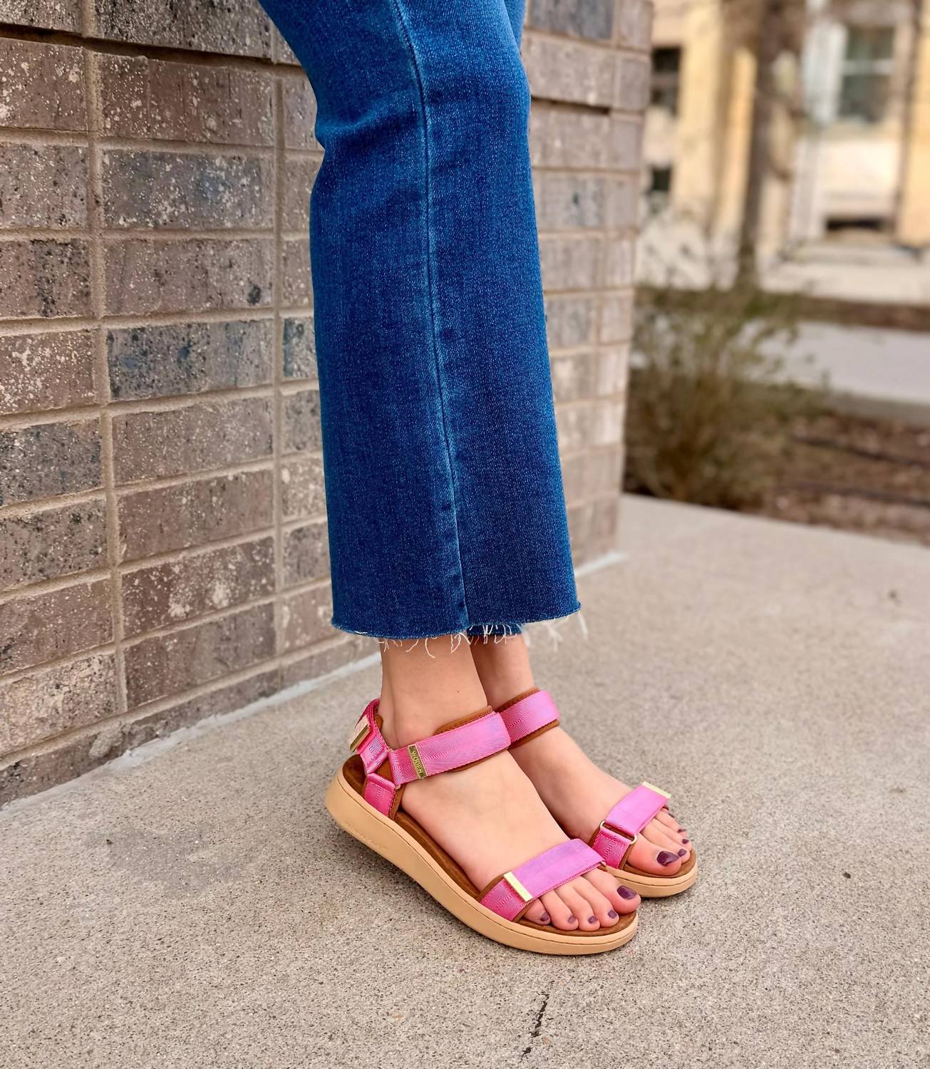 Woden - Women's Line Sandals