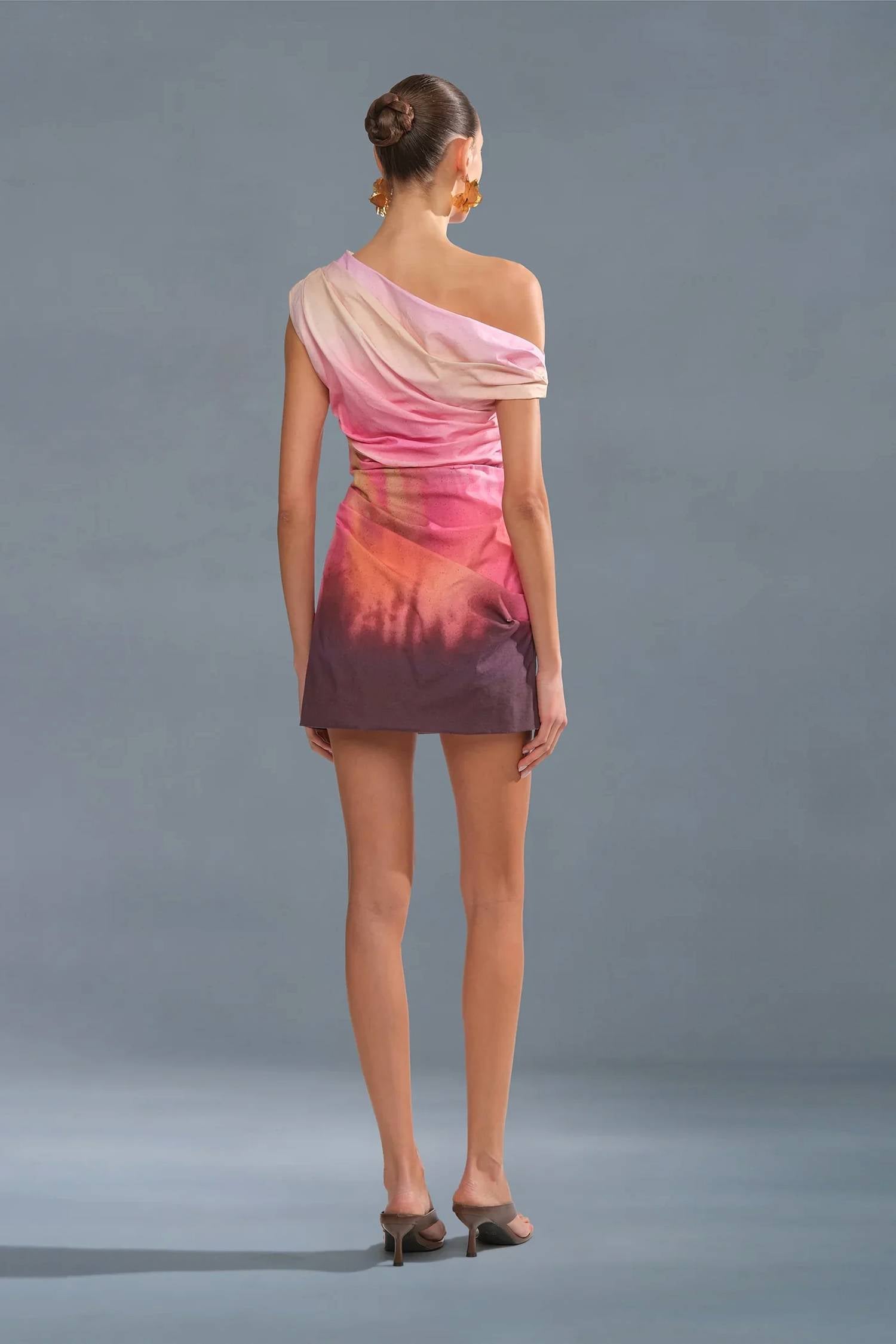 Amur - Ysella Off The Shoulder Mini Dress