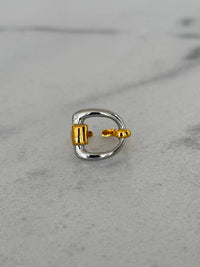 Chansuttpearls - Women's The Claire Band Ring