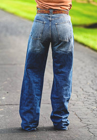 PISTOLA Gentry Wide Leg Flare Jean in med wash - women's jeans - view 4