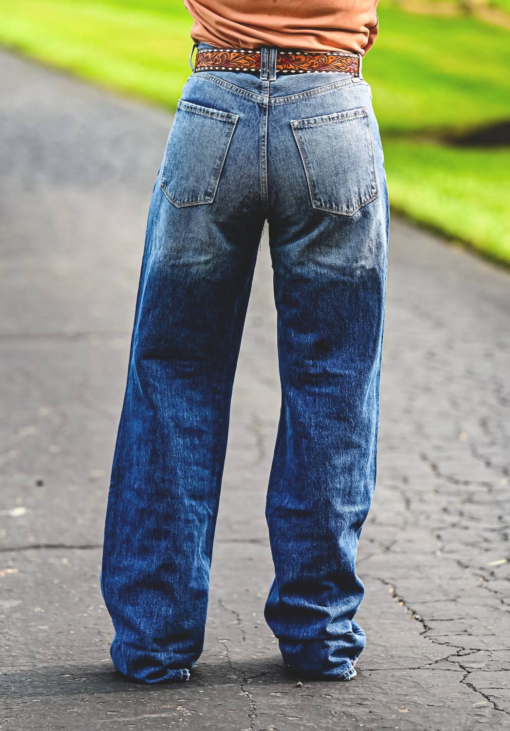 PISTOLA Gentry Wide Leg Flare Jean in med wash - women's jeans - view 4