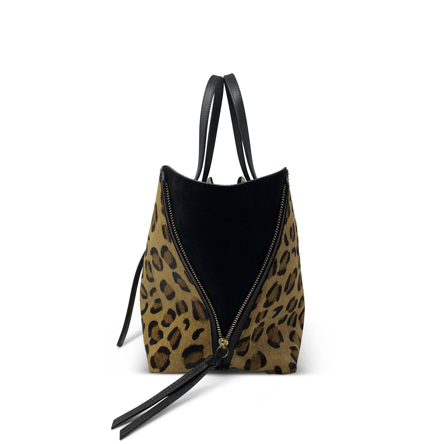Kempton & Co. - Leopard Kingsbridge Tote