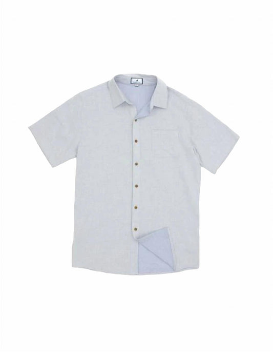 Properly Tied - Men's Breeze Short Sleeve Button Down Shirt