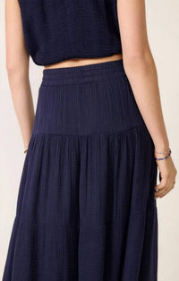 Caydn - Rory Gauze Maxi Skirt