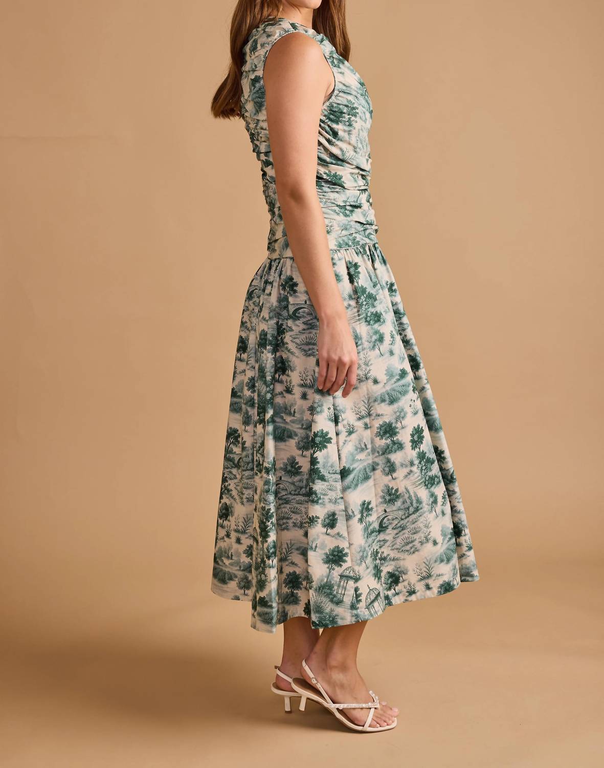 Thomas & Lourdes - Agatha Midi Dress