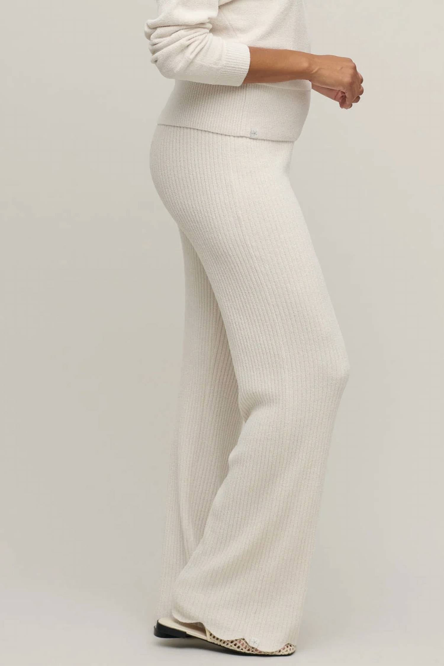 Barefoot Dreams - Ultra Lite Ribbed Scallop Pants