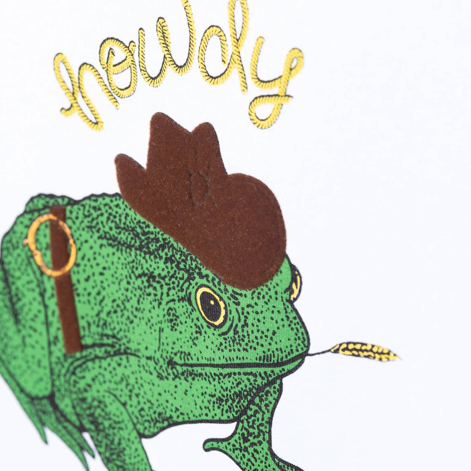Eight X - Howdy Graphic T-shirt
