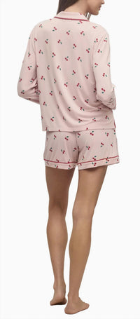 Barefoot Dreams - Cherry Print Pajama Set