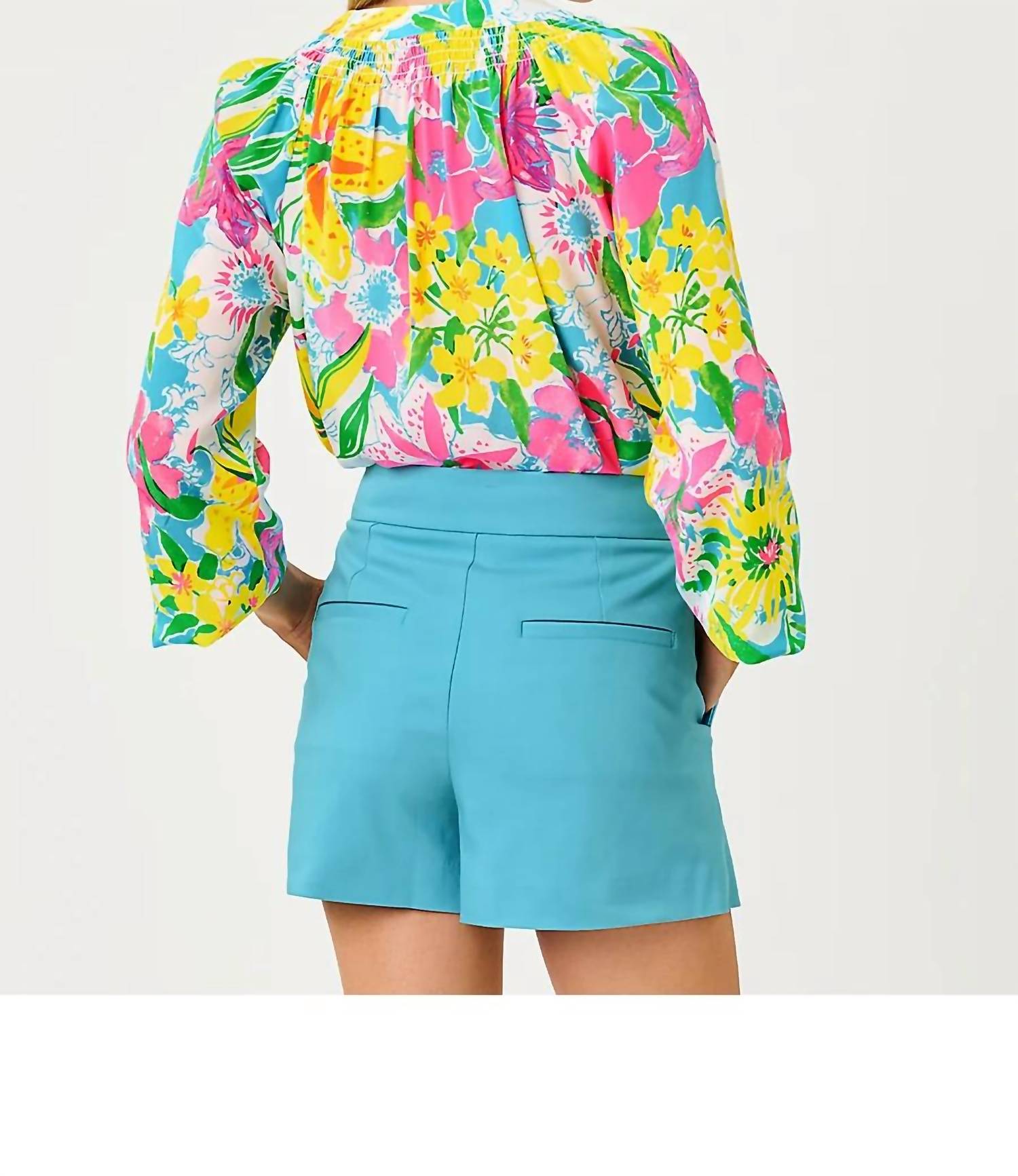 Lilly Pulitzer - Elsa Silk Top