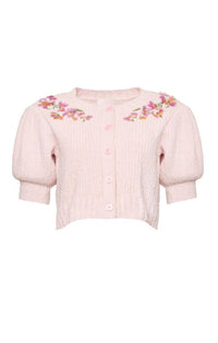 Cinq A Sept - Millicent Trailing Iris Cardigan