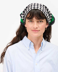 Clare V. - Women's Checker Bandana