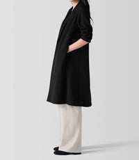 Eileen Fisher - Washable Flex Ponte Notch Collar Blazer