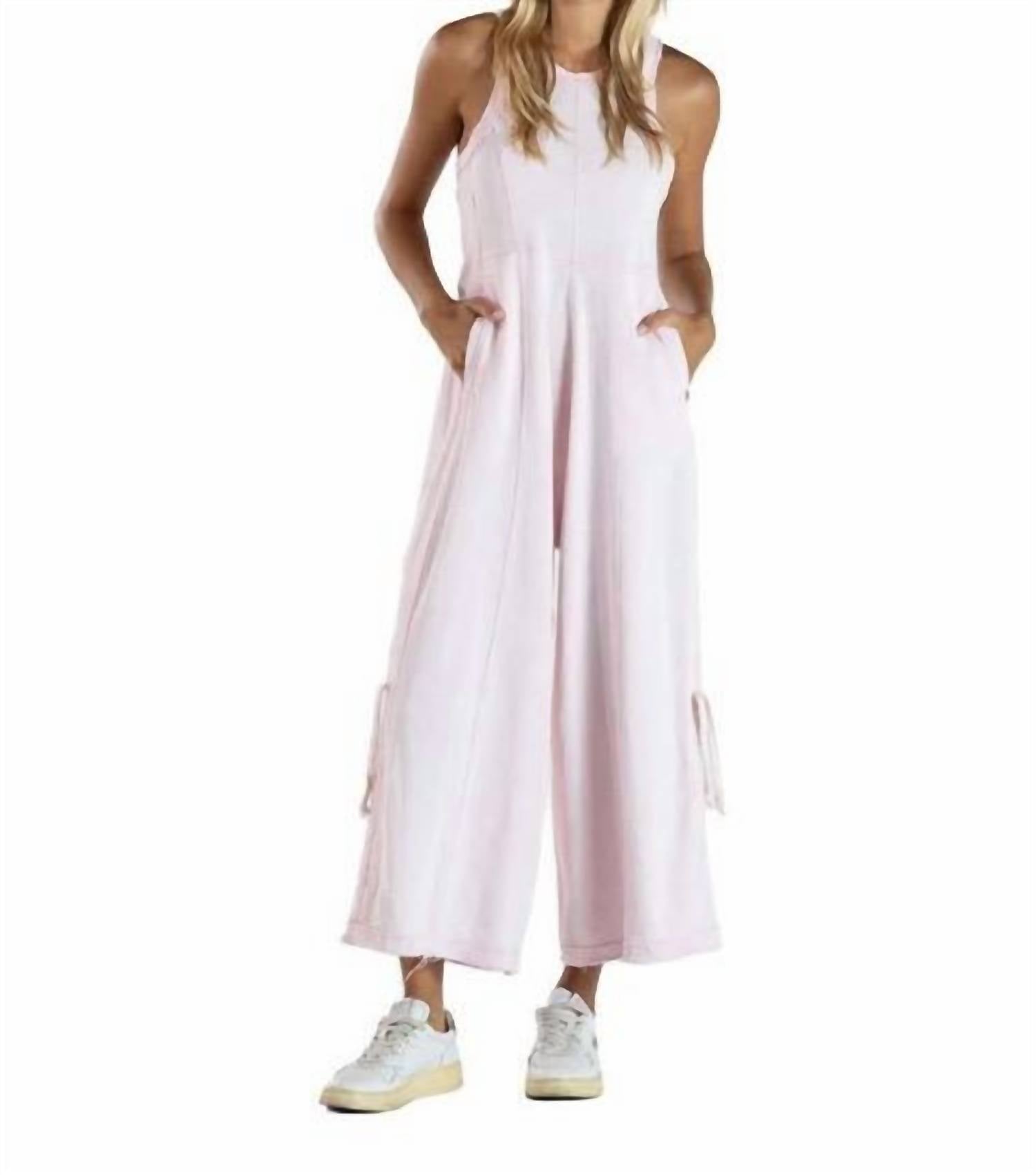 Simply Southern - Washed Jumpsuit