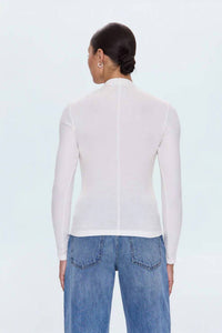 Pistola - Dara Long Sleeve Funnel Neck Top