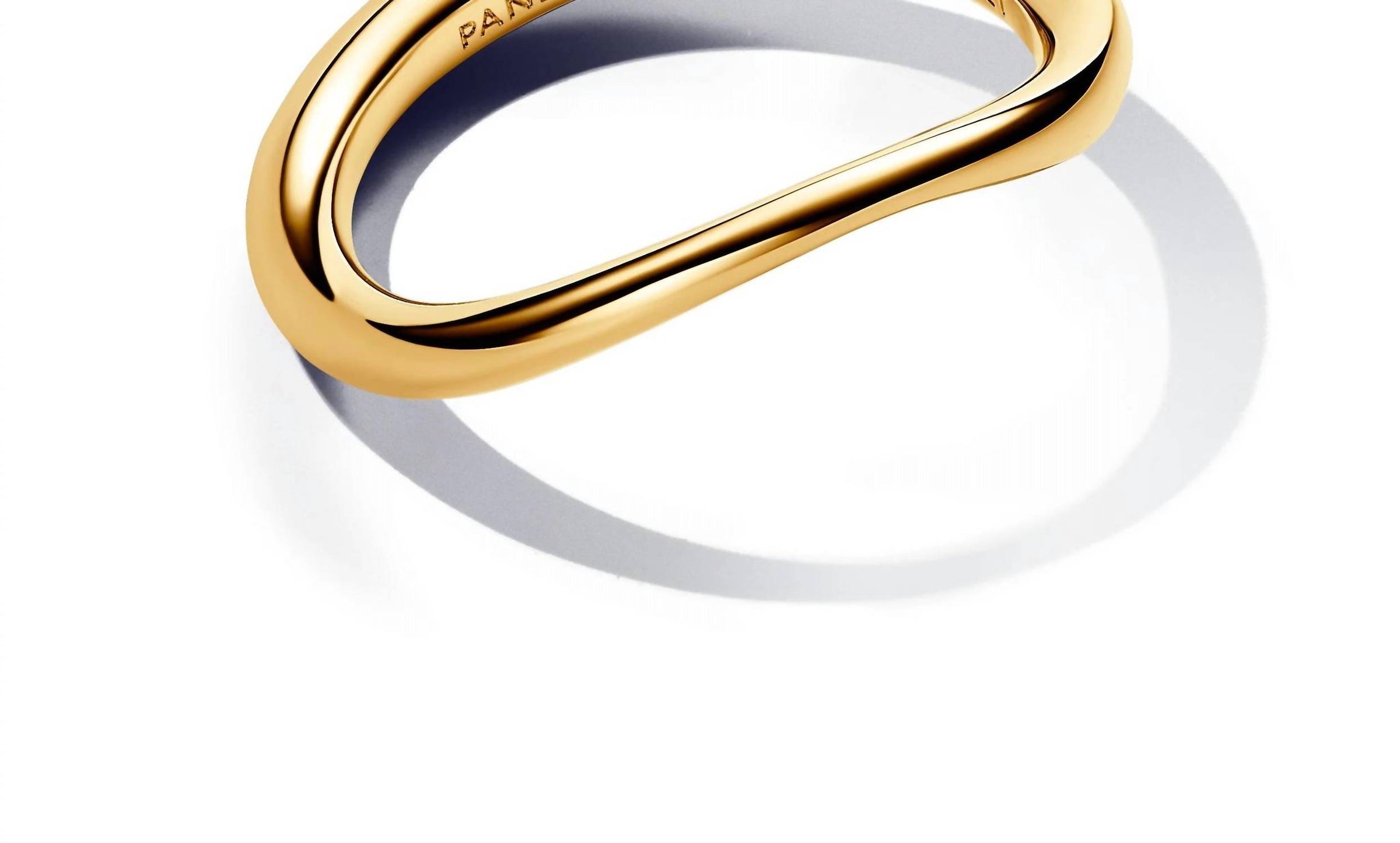 Pandora - Women's Organically Shaped Band Ring