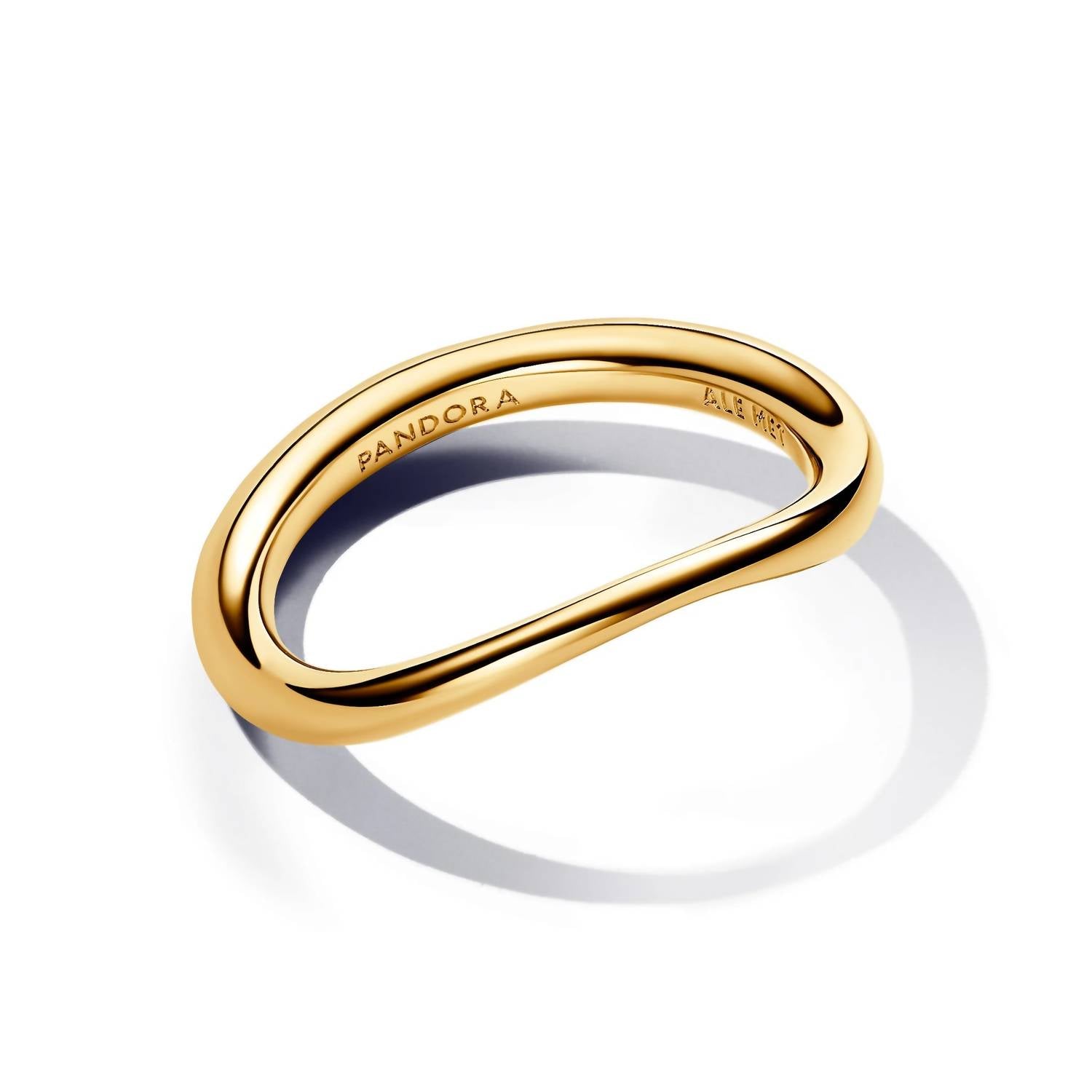 Pandora - Women's Organically Shaped Band Ring