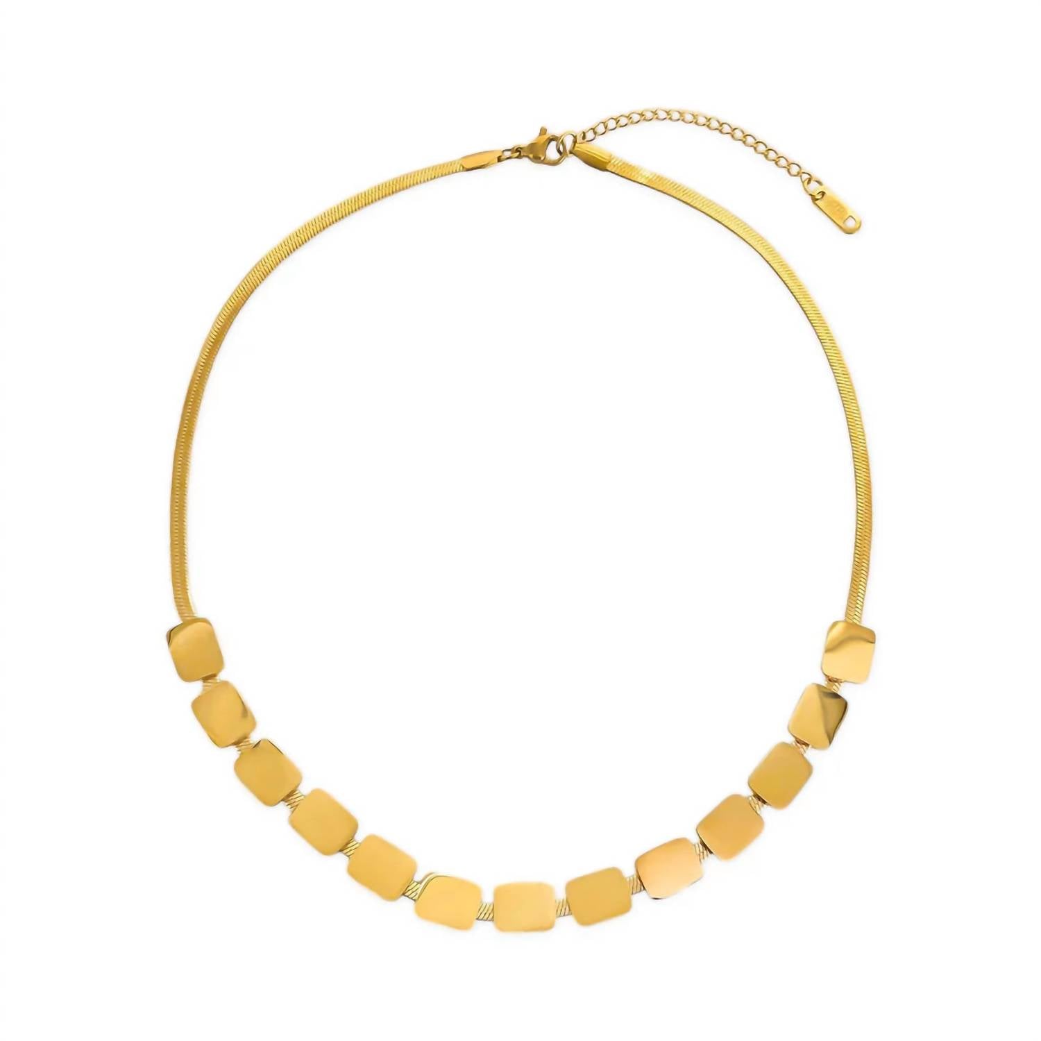Omg Blings - Women's Horizon Necklace