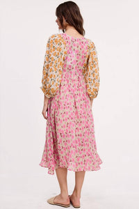 Ultramarine - Payton Blossom Midi Dress