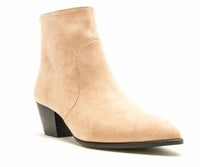 Qupid - Women's Mystique Block Heel Bootie