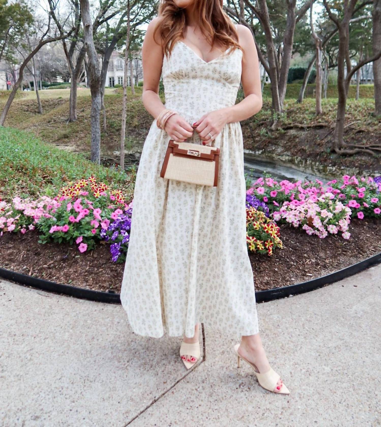 Needii - Women's Garden Muse Maxi Dress