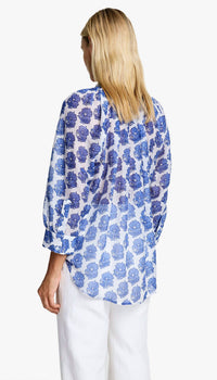 Smythe - Gathered Blouse