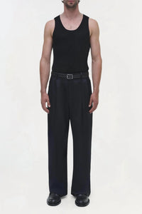 Simkhai - Wilson Wide Leg Pleated Trouser