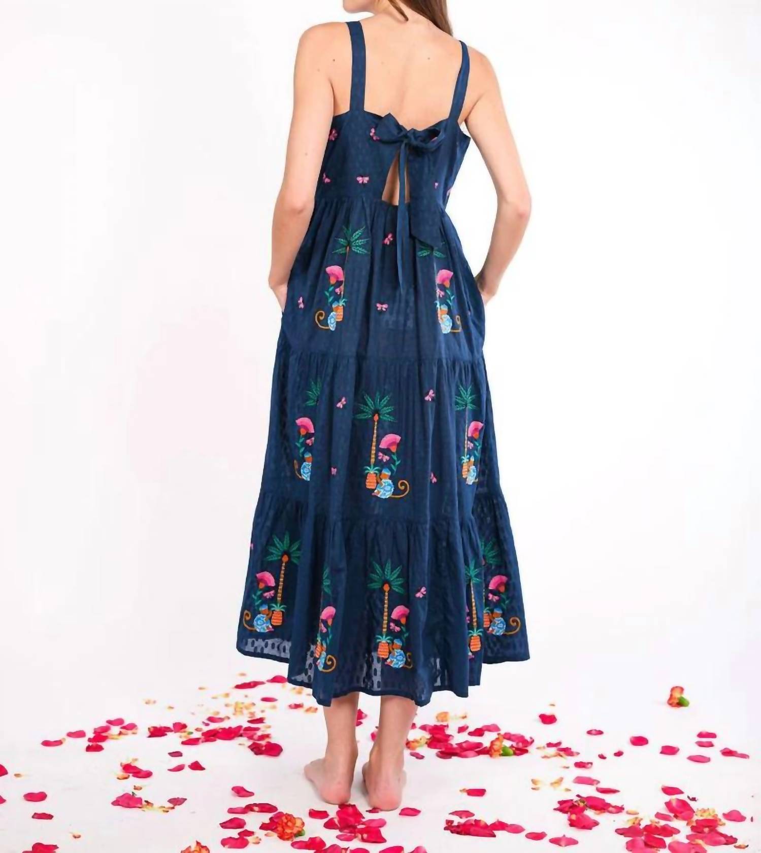 Nimo With Love - Cornflower Midi Dress