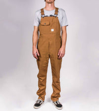 Iron & Resin Tatham Overall in cognac - men's pants