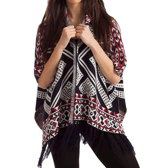 Hannah Tassel Poncho