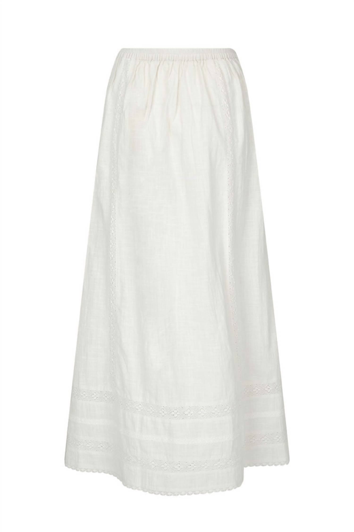 Spell - Serendipity Lace Skirt
