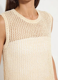 Lysse - Avery Sequined Knit Shell Top