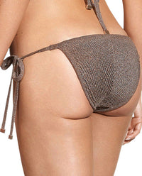 Vix - Solid Side Tie Bikini Bottom
