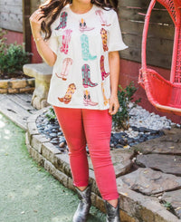 Layerz Clothing - Loretta's Boot Short Sleeve Tee