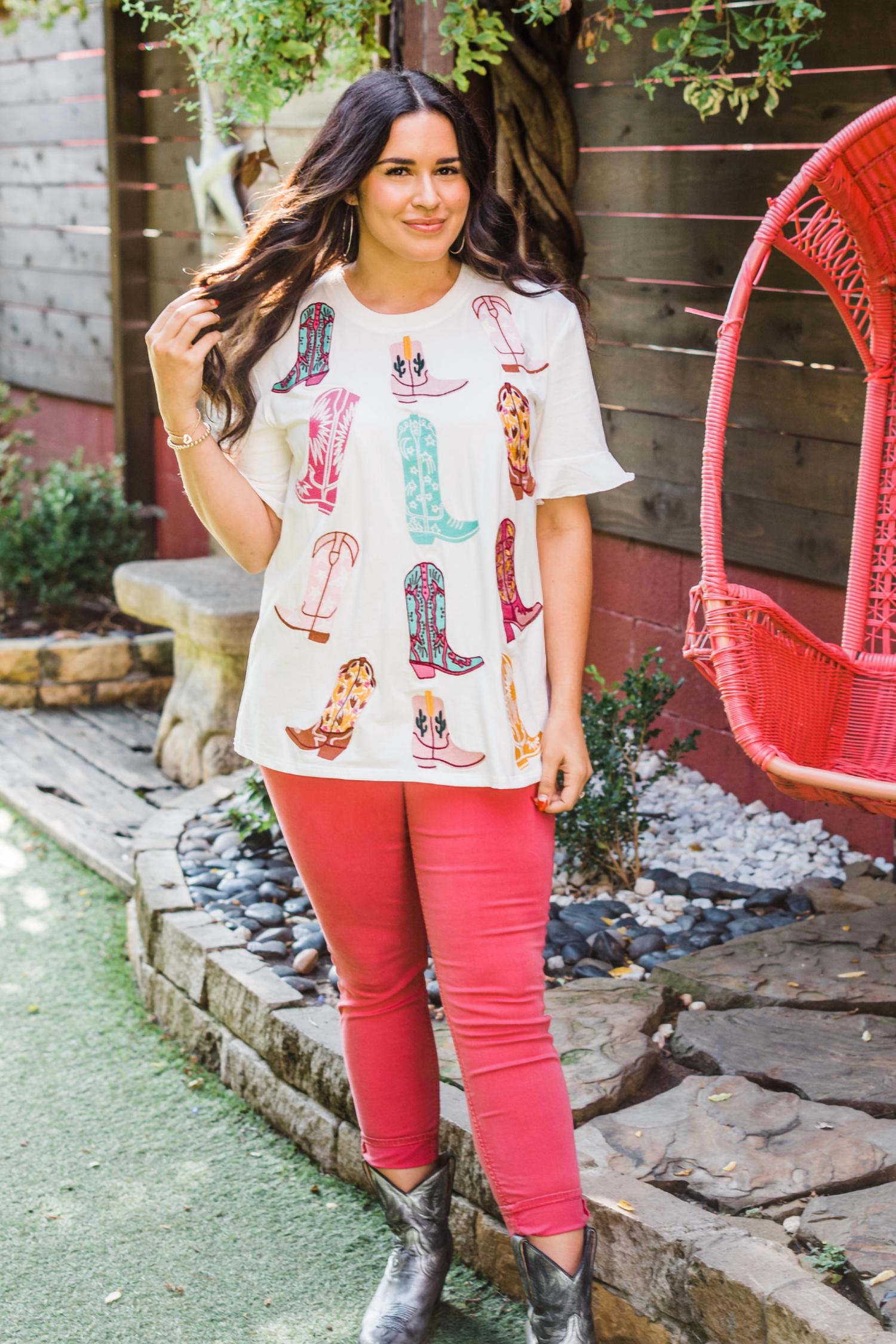 Layerz Clothing - Loretta's Boot Short Sleeve Tee
