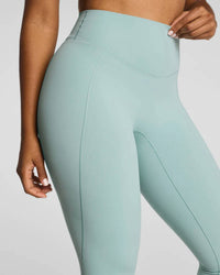 Spanx 7/8 Legging in wave - women's pants - alternate view