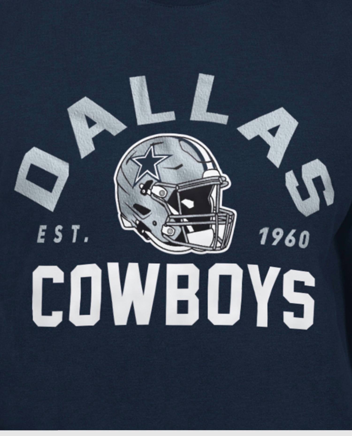 Starter - Dallas Cowboys Hands Off Short Sleeve Tee
